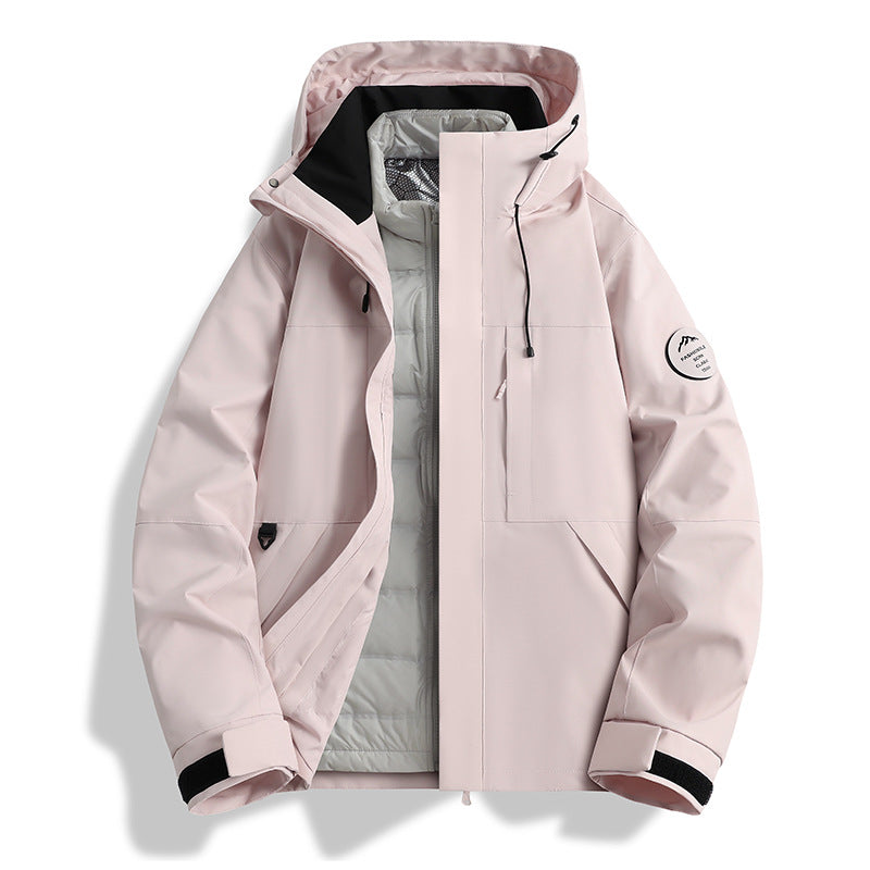 Women's Waterproof and Insulated Outdoor Jacket Mune Fashion