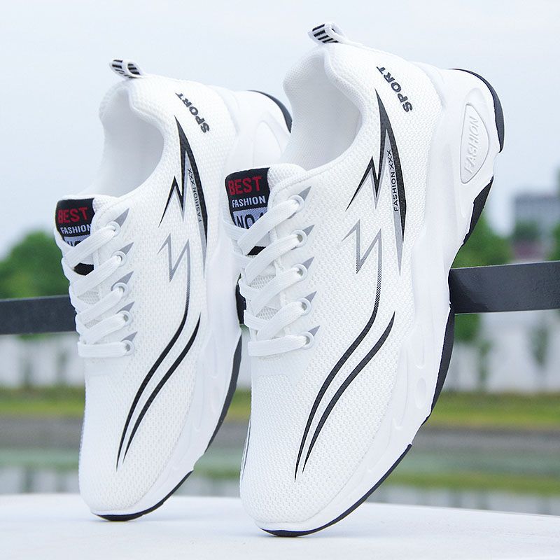 Women's running sneakers with ergonomic cushioning and breathable upper material Mune Fashion