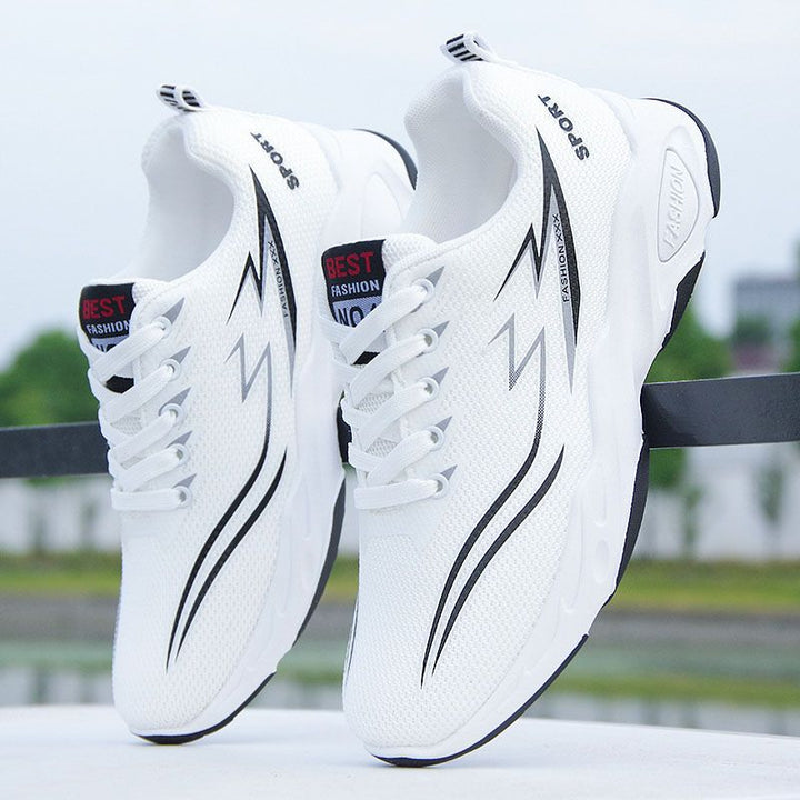 Women's running sneakers with ergonomic cushioning and breathable upper material Mune Fashion