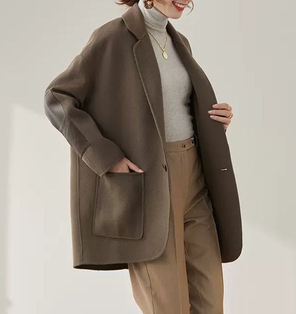 Women stylish and comfortable oversized blazer Mune Fashion
