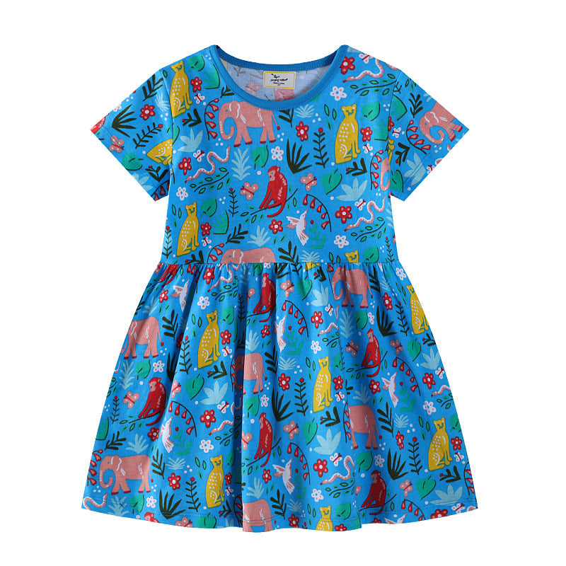 Girls Summer Dress Mune Fashion