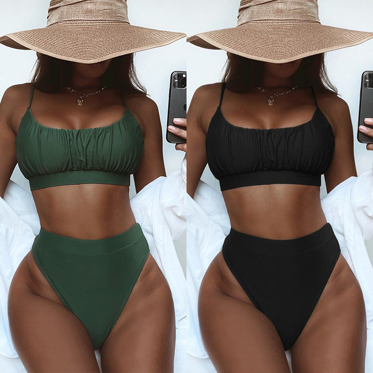 Ladies High-Cut Bikini Mune Fashion