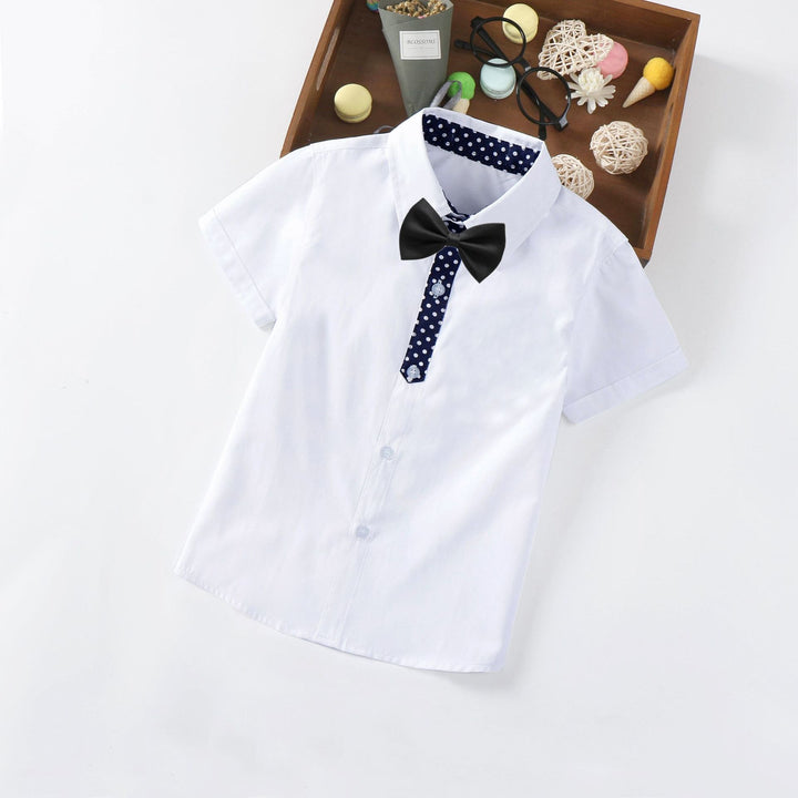 Boys Short Sleeve Shirt Mune Fashion