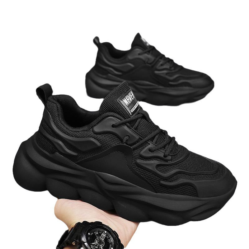 Women Sports Chunky Sneakers with cushioning sole and breathable textile upper Mune Fashion