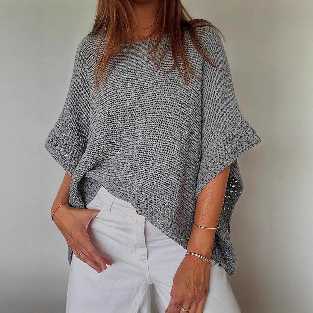 Women's Casual Knit Sweater Mune Fashion