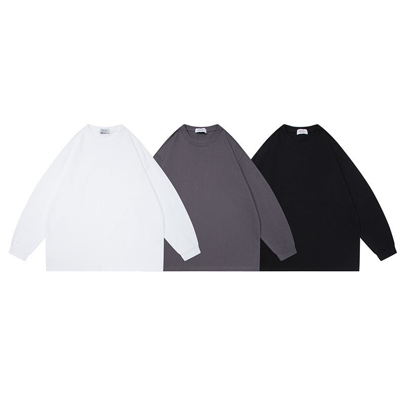 Unisex Oversize Long Sleeve made of heavy cotton blend with raglan sleeves and ribbed cuffs Mune Fashion