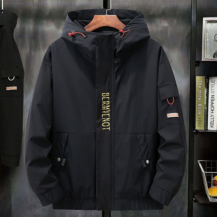 Men's Stylish Outdoor Jacket with Practical Pockets Mune Fashion