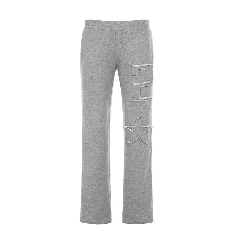 Women's tailored cropped hoodie with full zip, elastic hem, and decorative college print Mune Fashion