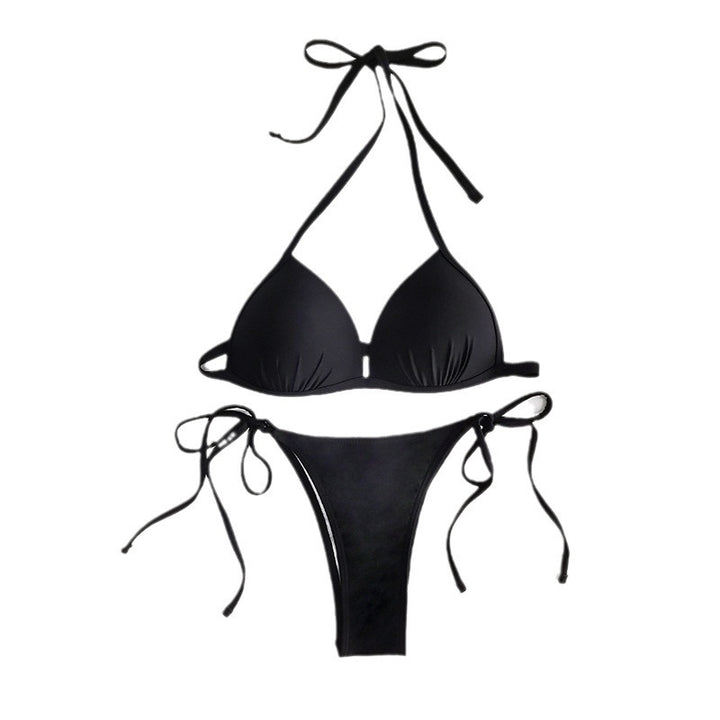 Women's Triangle Bikini with adjustable ties and comfortable cut Mune Fashion