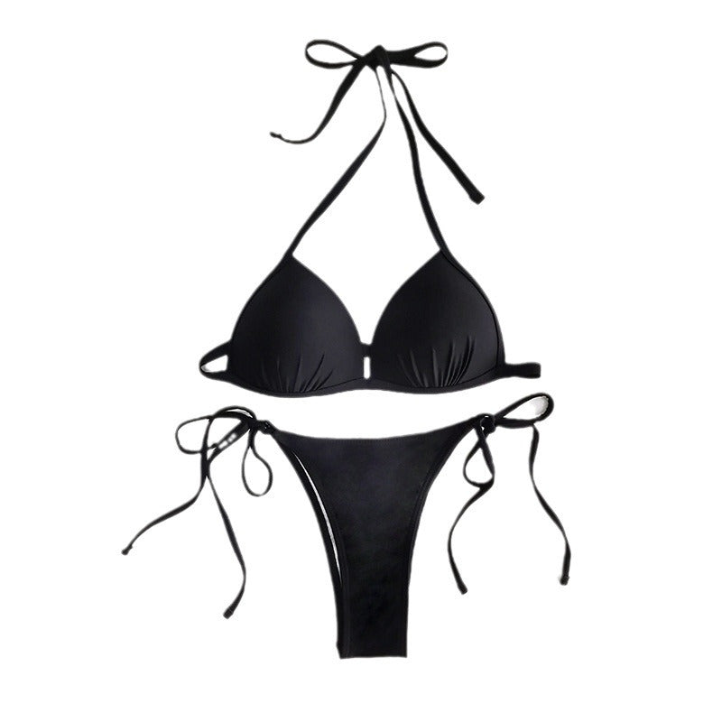 Women's Triangle Bikini with adjustable ties and comfortable cut Mune Fashion