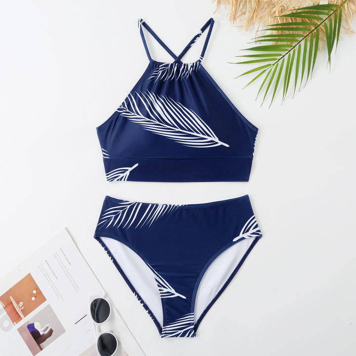 Damen Strandmodus-Set mit luftiger Maxi-Rock und sportlichem Oberteil Echo Archiv