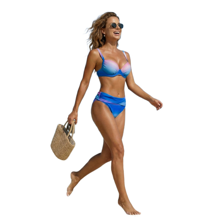 Women Push-Up Bikini with decorative curves Mune Fashion