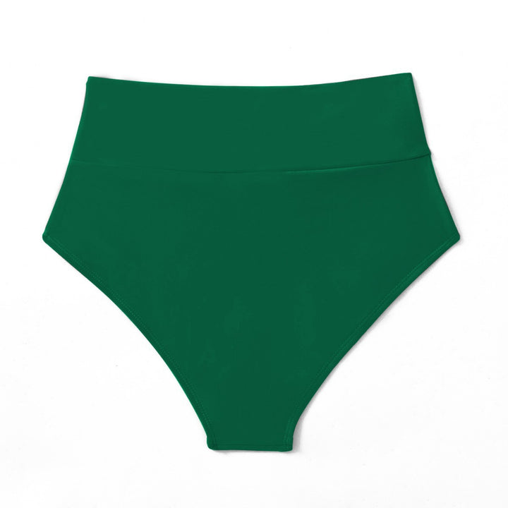 Ladies High Waisted Swim Shorts Mune Fashion