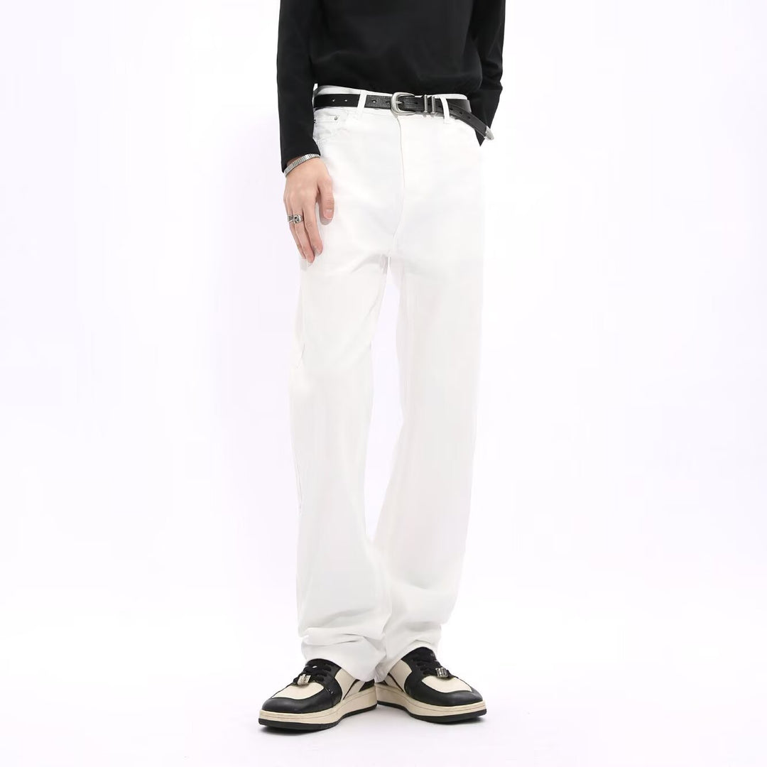 Men's Casual High-Waisted Jeans Mune Fashion
