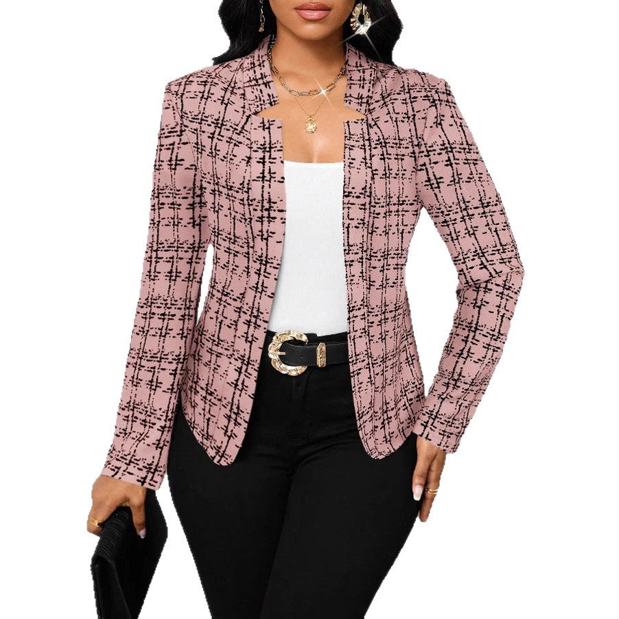 Ladies refined business blazer jacket Mune Fashion