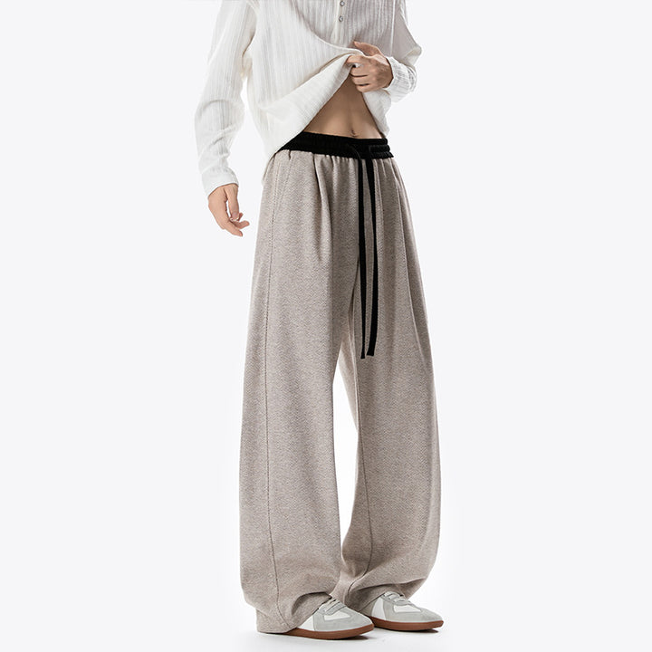 Ladies Comfortable and Loose-Fitting Sweatpants Mune Fashion