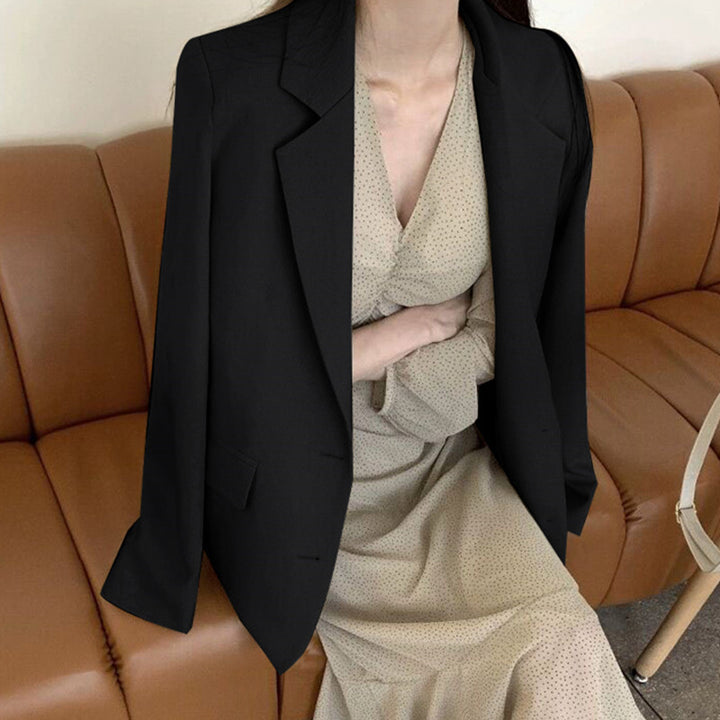Women Elegant Cut Styles Blazer Mune Fashion