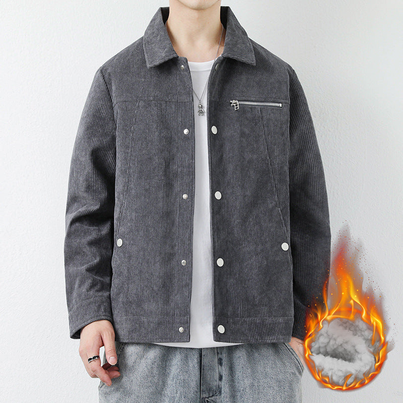 Men's Cord Jacket Mune Fashion