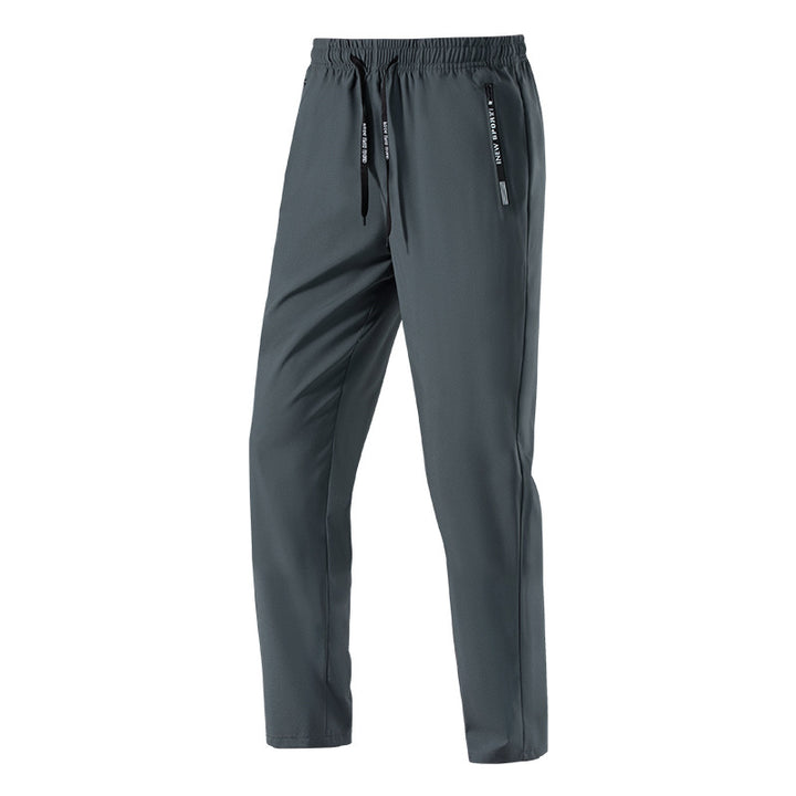 Men's Breathable Training Pants with Adjustable Waist Mune Fashion
