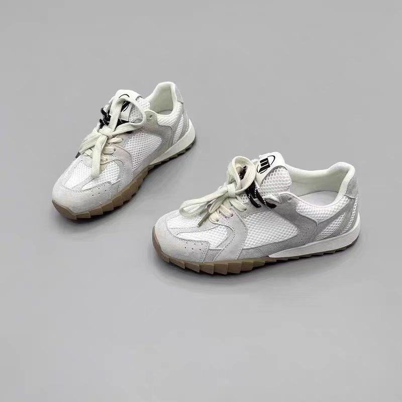 Women's Sporty Sneakers with breathable mesh upper and non-slip outsole Mune Fashion