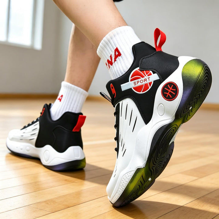 Men's Sporty Basketball Sneakers Mune Fashion