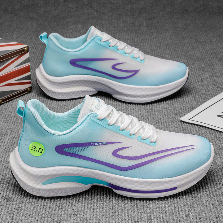 Women's Fashion Running Sneakers with Breathable Mesh Upper and Innovative Cushioning Mune Fashion
