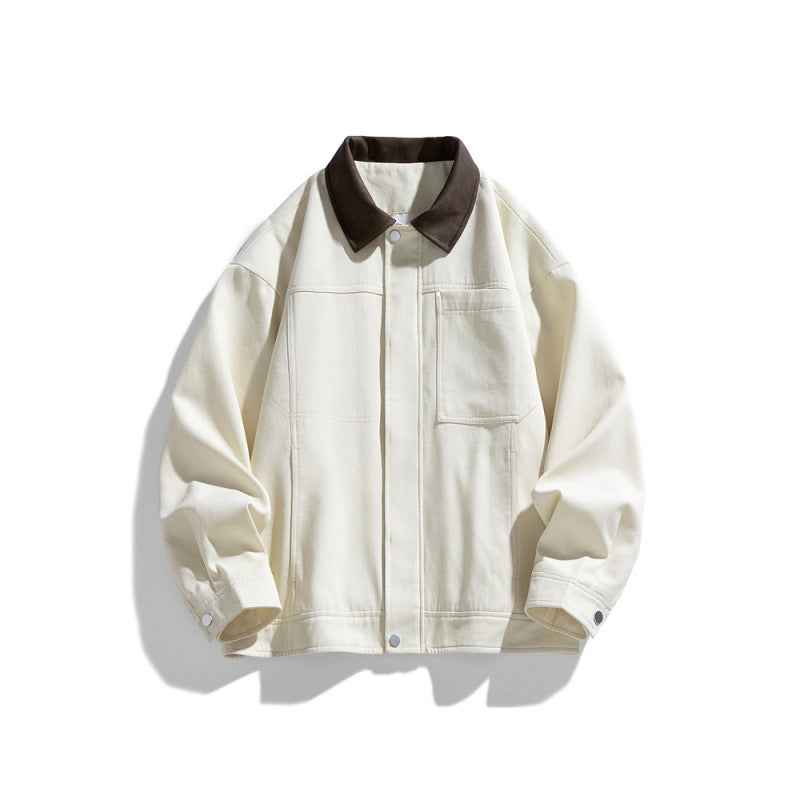 Men's Overshirt with Classic Chest Pockets Mune Fashion