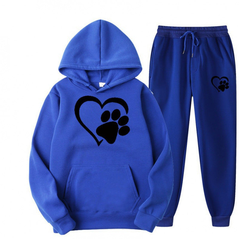 Women's Cozy Hoodie and Jogging Pants Set Mune Fashion