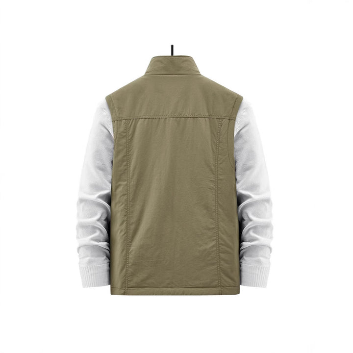 Men's Robust Functional Vest with Many Pockets Mune Fashion