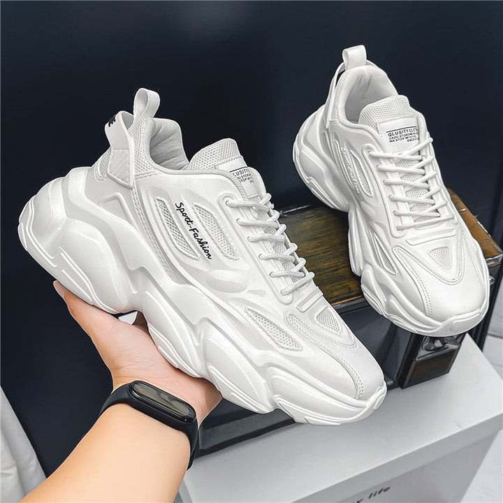 Women's Sporty Sneakers with Innovative Cushioning Technology and Breathable Mesh Upper Mune Fashion