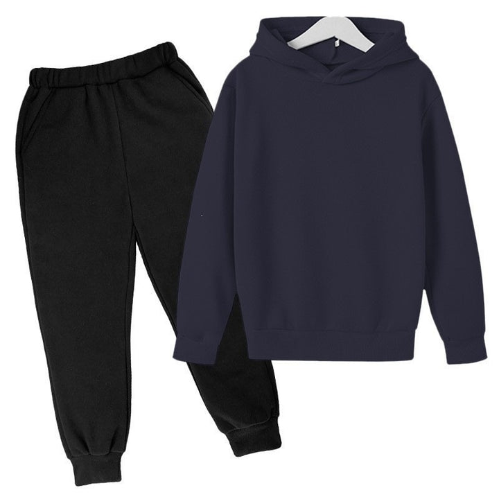 Unisex nan comfortable Hoodie and Jogger Set from French Terry with elastic waistband and ribbed cuffs Mune Fashion
