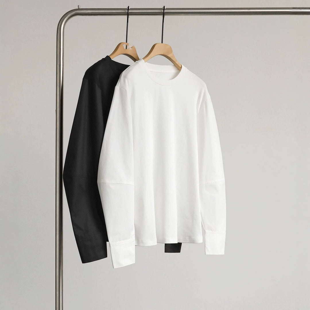 Women Long Sleeve Shirt Mune Fashion