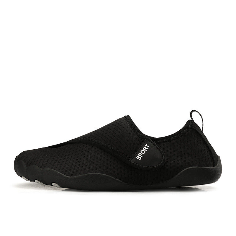 Ladies Aquasock with flexible toe protection cap and breathable mesh upper Mune Fashion