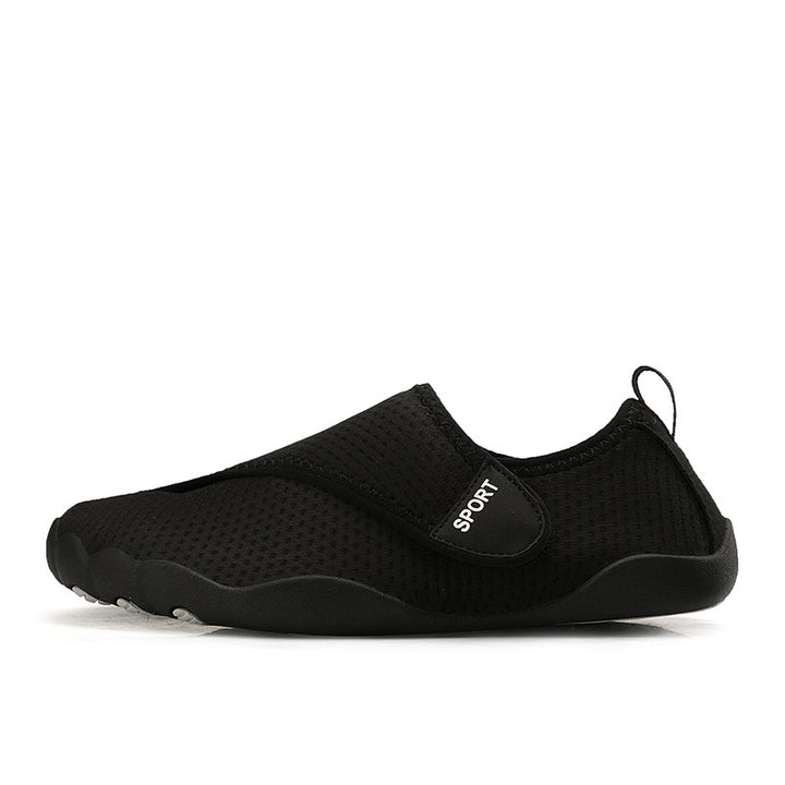 Ladies Aquasock with flexible toe protection cap and breathable mesh upper Mune Fashion