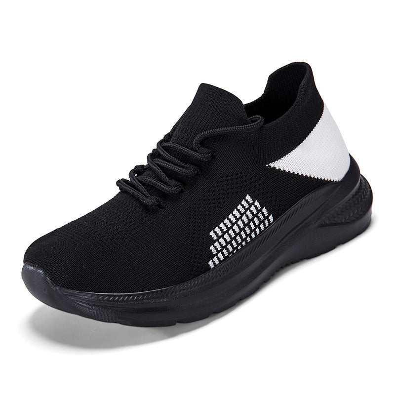 Men's knit sneakers with sock collar and cushioned EVA sole Mune Fashion