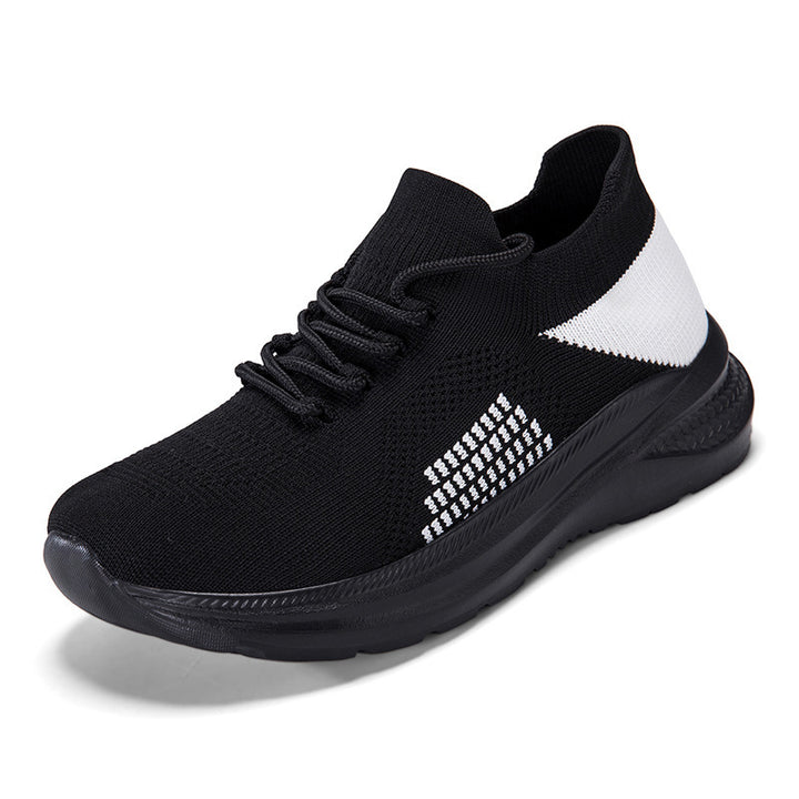Men's knit sneakers with sock collar and cushioned EVA sole Mune Fashion