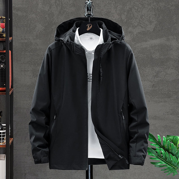 Men's functional jacket with adjustable hood Mune Fashion