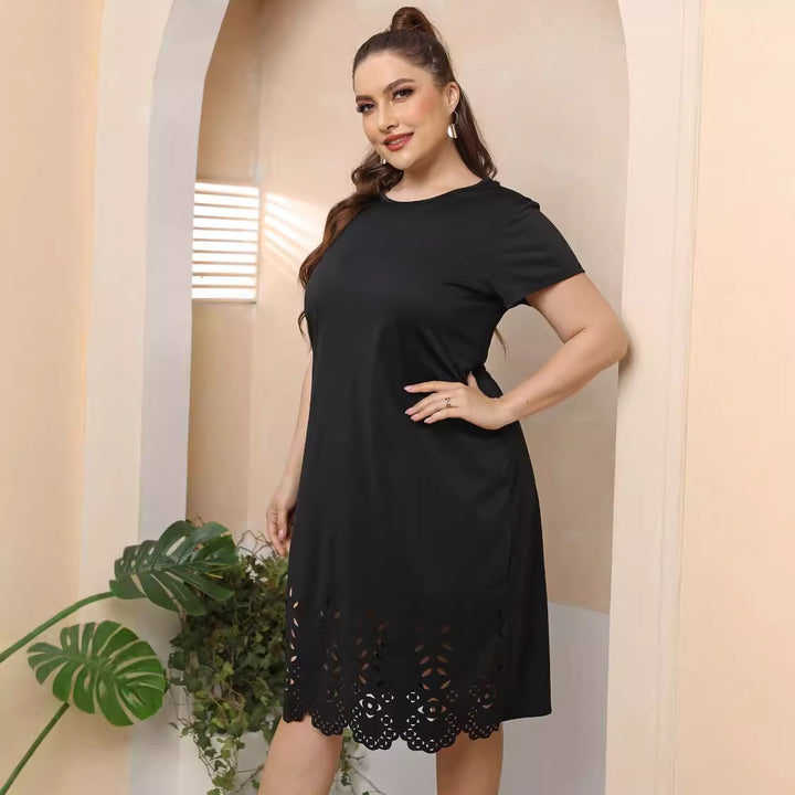 Women elegant Cut-Out summer dress Mune Fashion