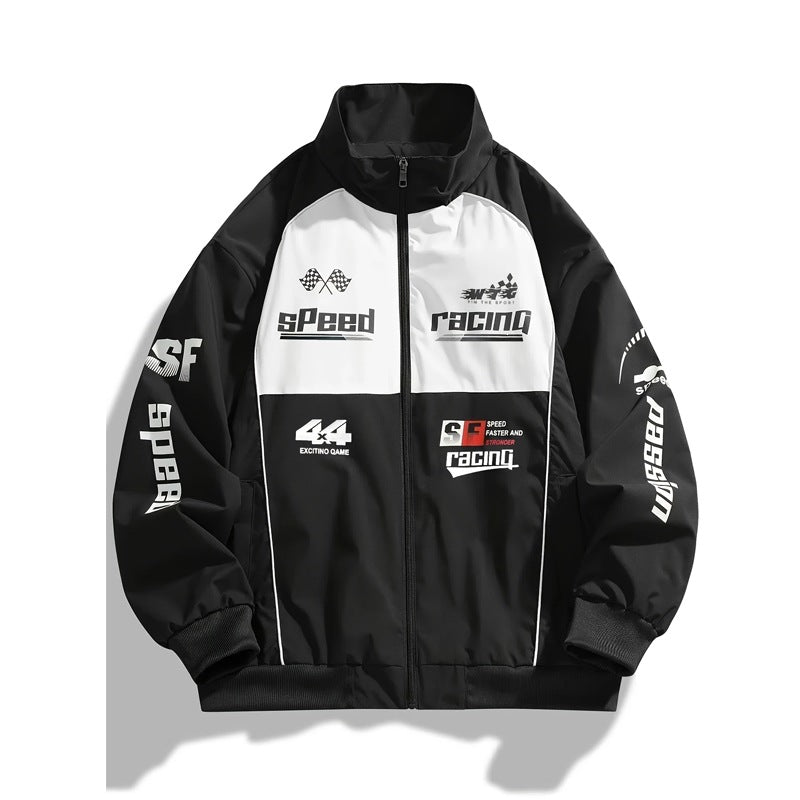 Men's Sporty Racing Jacket Mune Fashion