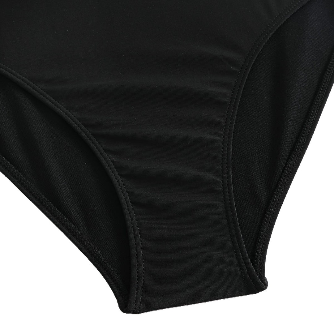 Women One-Piece Swimsuit with Animal Print Mune Fashion