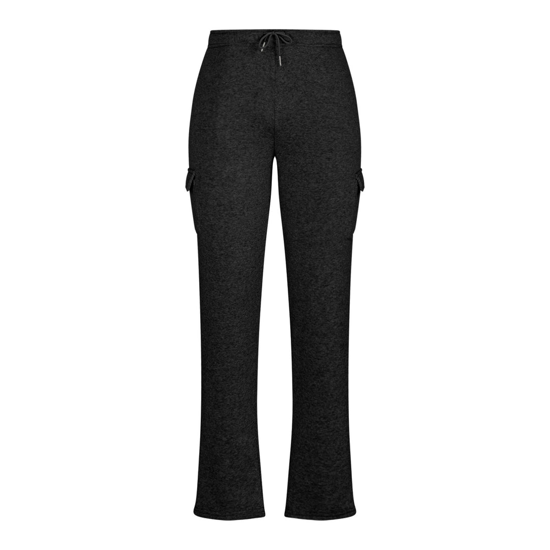 Women’s soft cargo jogging pants with drawstring and side pockets Mune Fashion