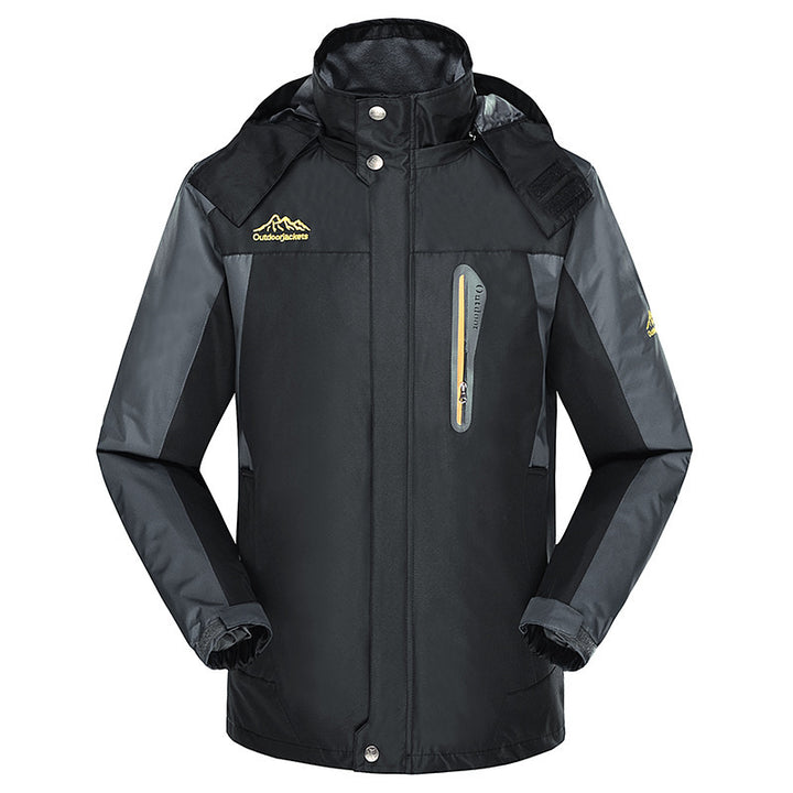 Men's Waterproof Outdoor Jacket Mune Fashion