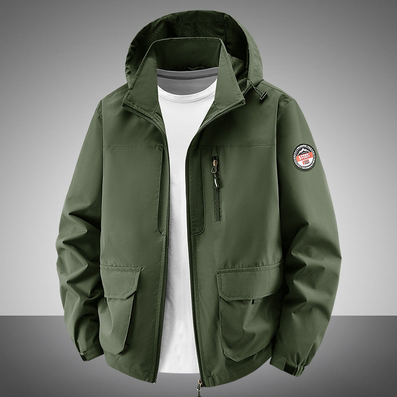 Men's Robust Transitional Jacket with Practical Pockets Mune Fashion