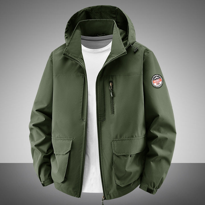 Men's Robust Transitional Jacket with Practical Pockets Mune Fashion