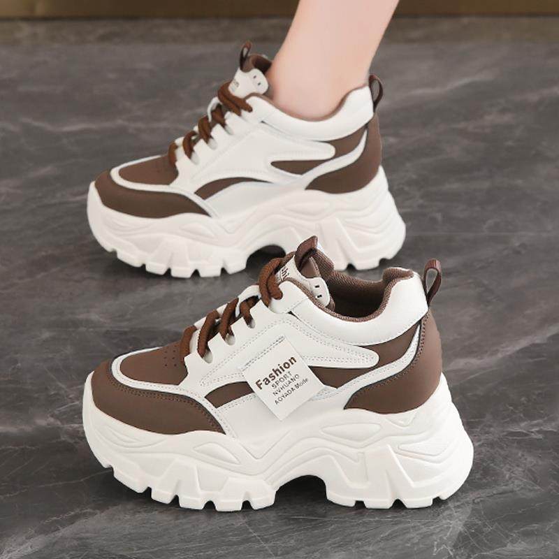 Women Sporty Chunky Sneakers with Innovative Cushioning Technology Mune Fashion