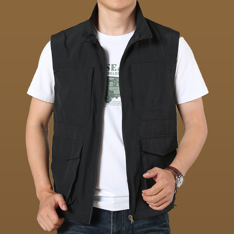 Men's Multifunctional Outdoor Vest Mune Fashion