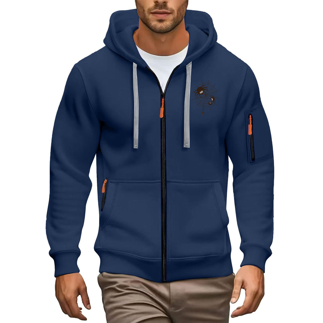 Men's High Quality Zip Hoodie Mune Fashion