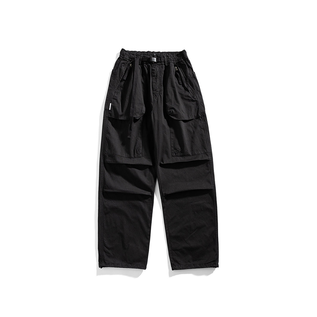 Herren Cargo-Hose mit elastischem Bund und Multifunktions-Taschen Mune Fashion