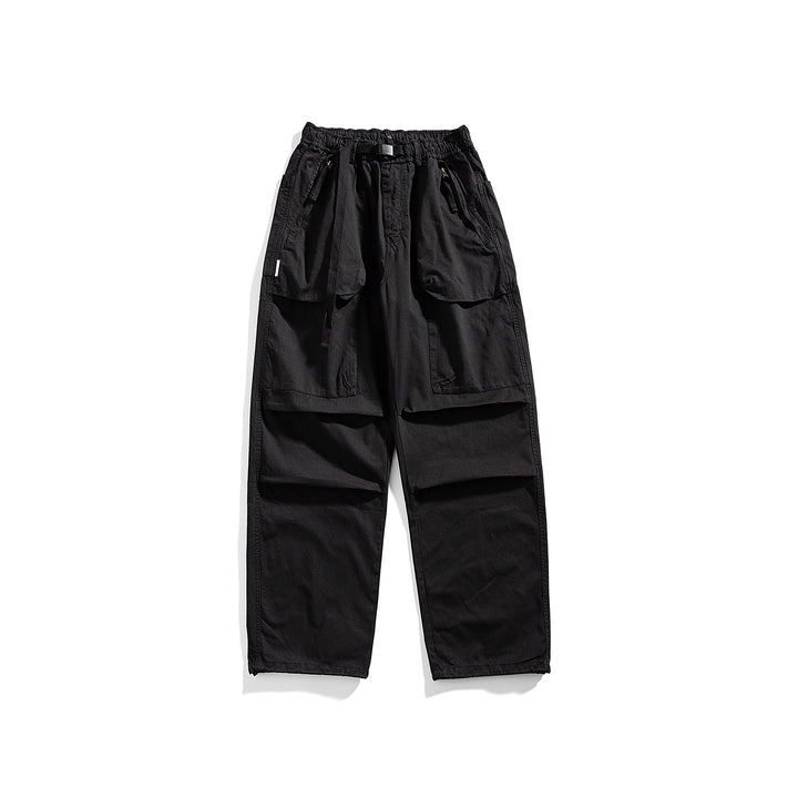 Herren Cargo-Hose mit elastischem Bund und Multifunktions-Taschen Mune Fashion