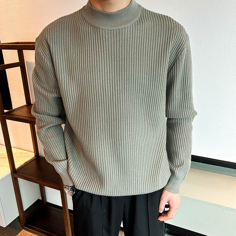 Men's Cozy Ribbed Knit Sweater Mune Fashion